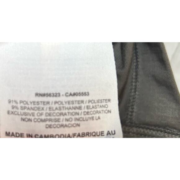 Nike Golf Dri Fit‎ Mens Polo Gray Size Medium - Picture 8 of 8